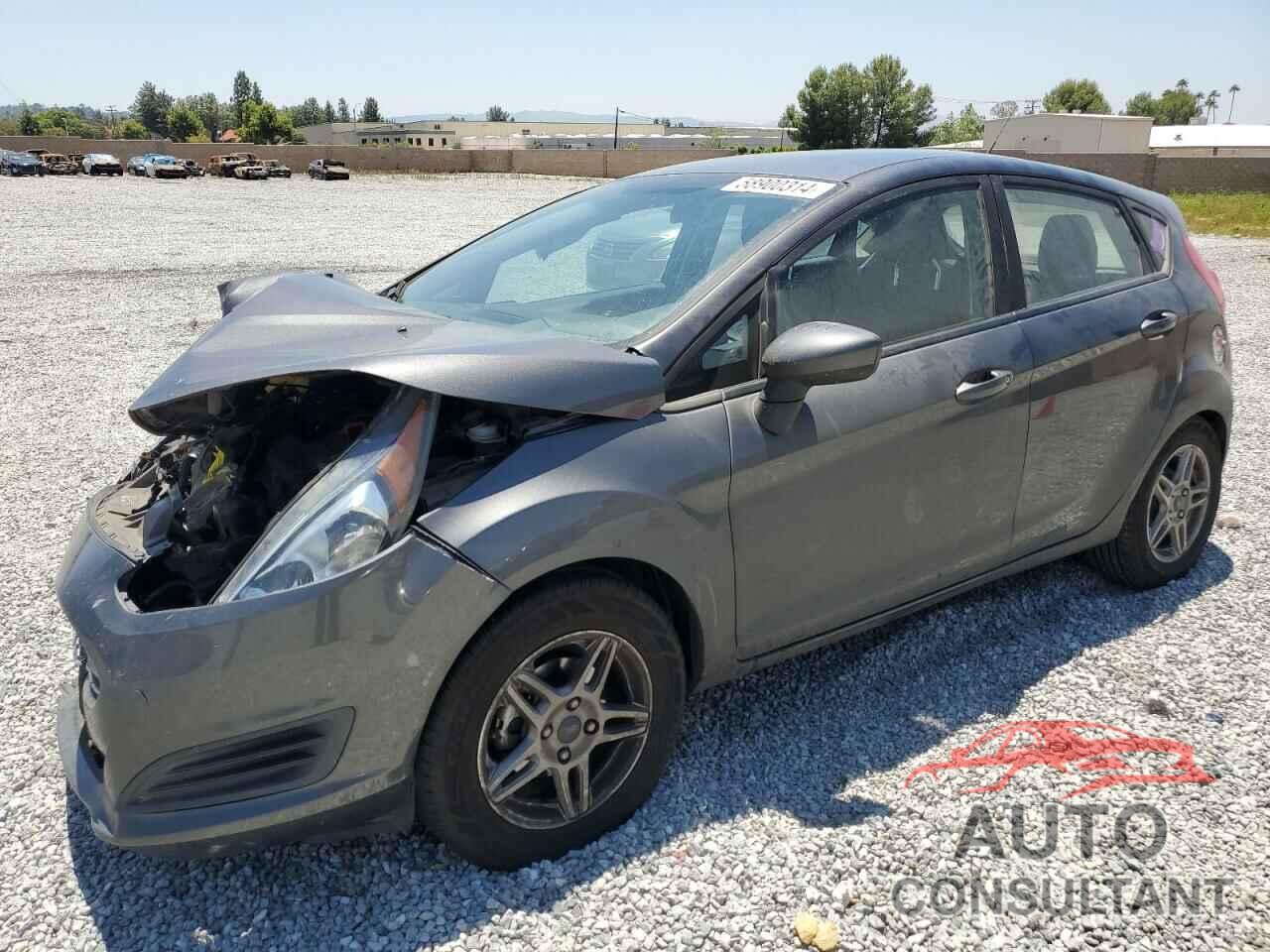 FORD FIESTA 2018 - 3FADP4EJXJM136646