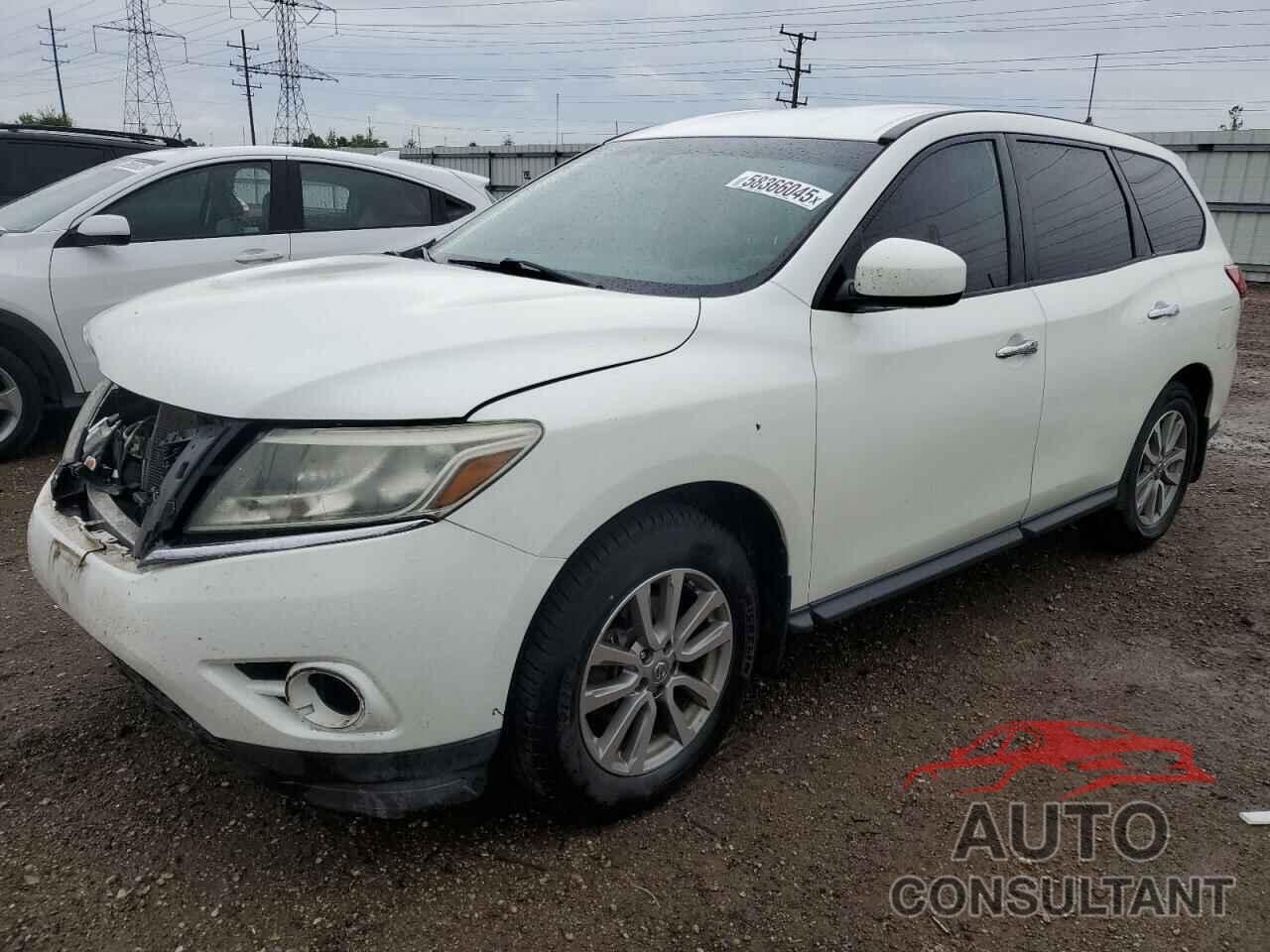 NISSAN PATHFINDER 2015 - 5N1AR2MN5FC626688