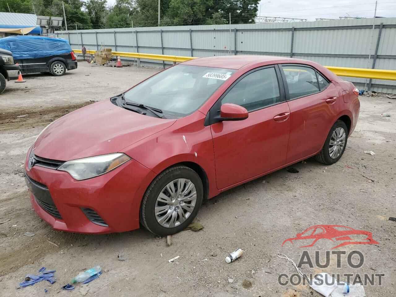 TOYOTA COROLLA 2016 - 2T1BURHE1GC603556