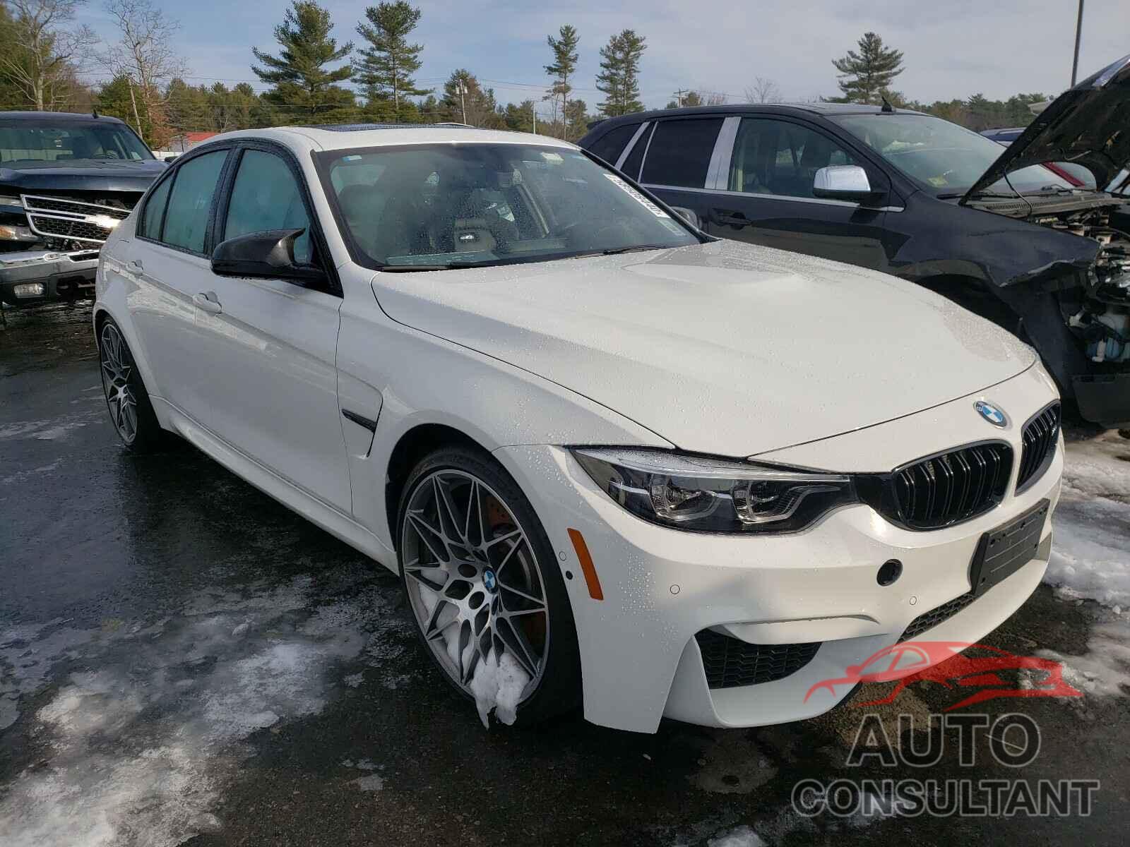 BMW M3 2018 - WBS8M9C51J5K98302