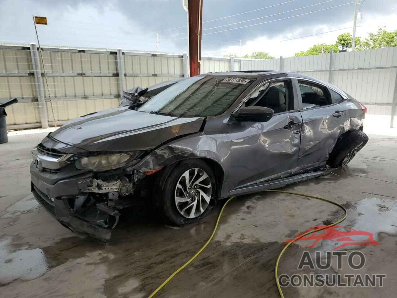 HONDA CIVIC 2017 - 19XFC2F56HE206118