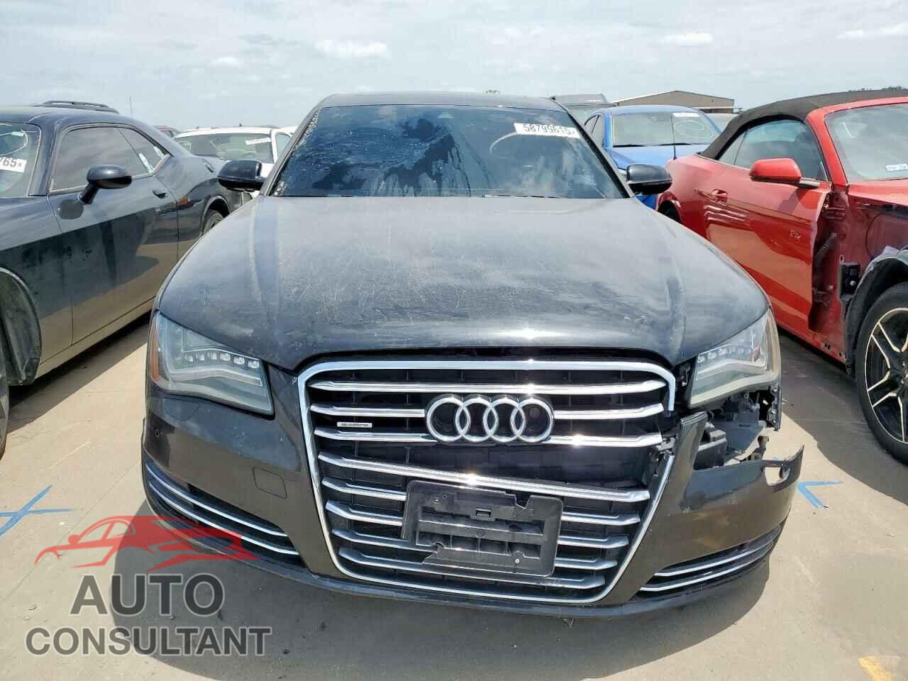 AUDI A8 2013 - WAURGAFD9DN005304