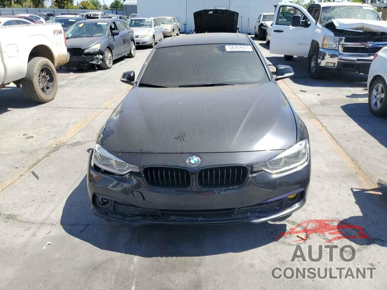 BMW 3 SERIES 2016 - WBA8E5C54GK388631