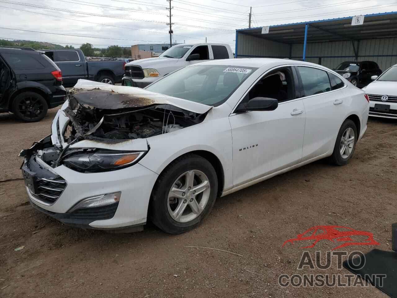 CHEVROLET MALIBU 2020 - 1G1ZB5ST6LF003016