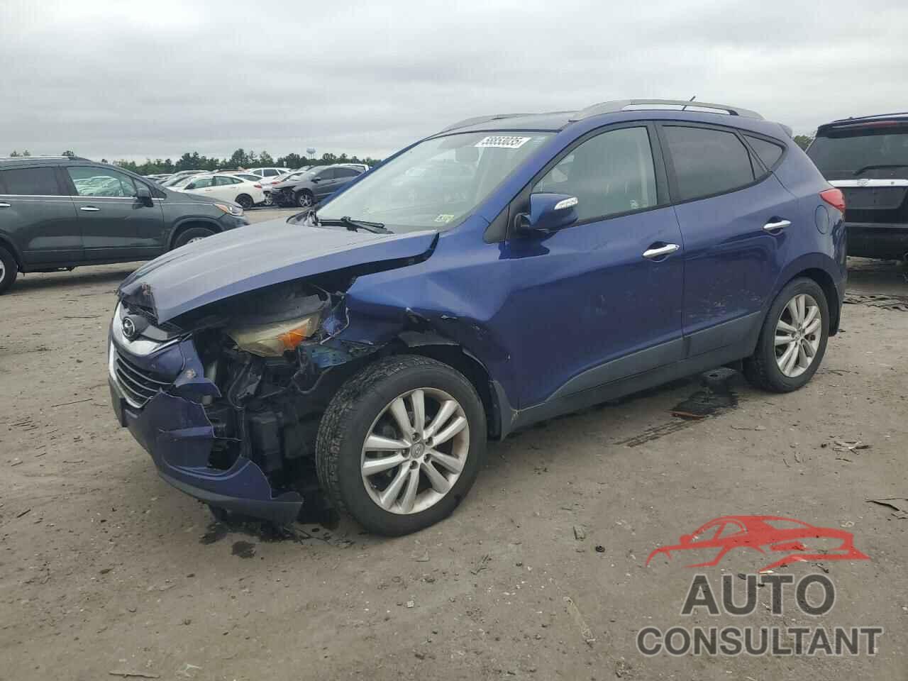 HYUNDAI TUCSON 2011 - KM8JU3AC6BU177646