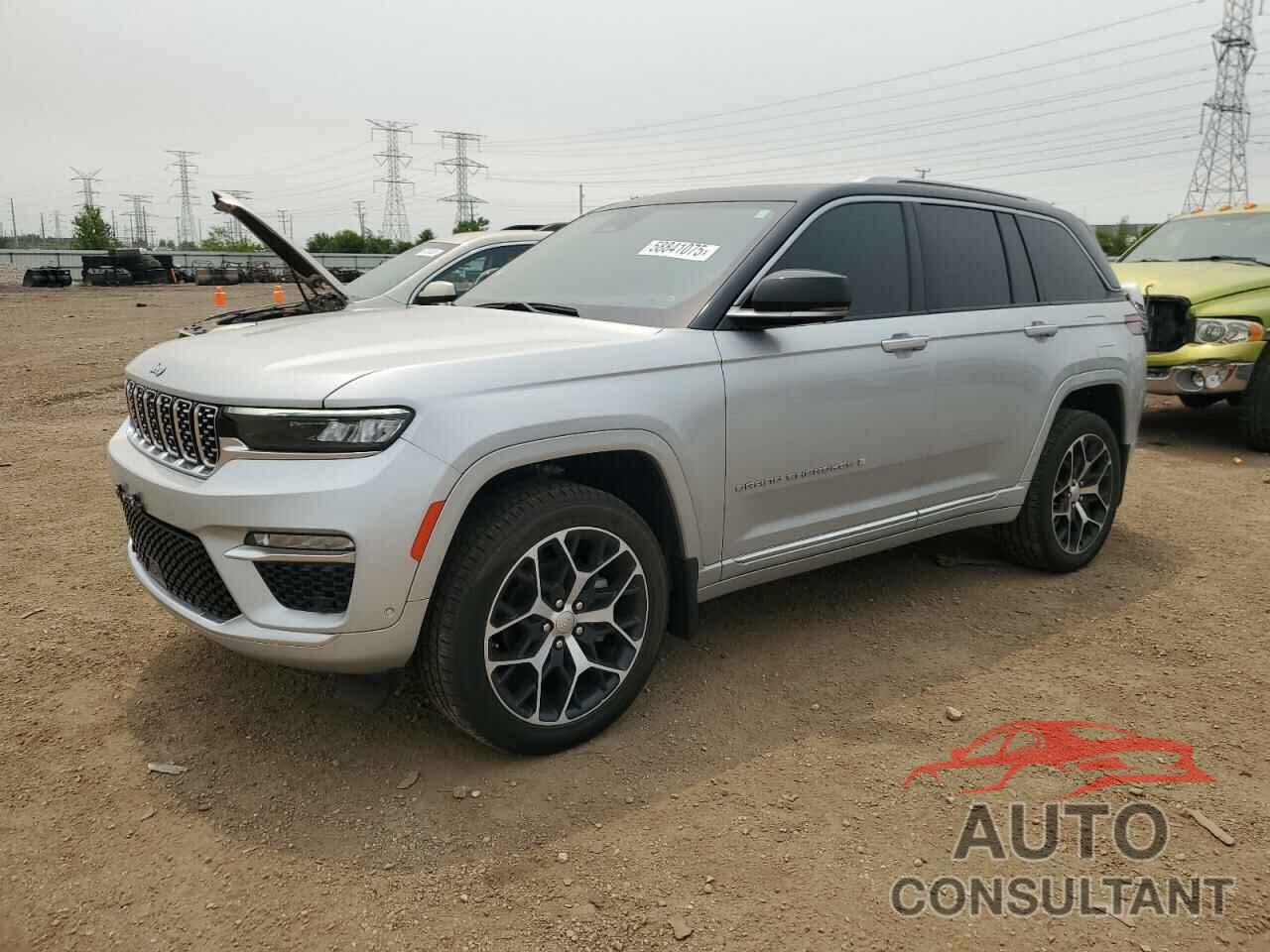 JEEP GRAND CHER 2023 - 1C4RJHEG8P8892339