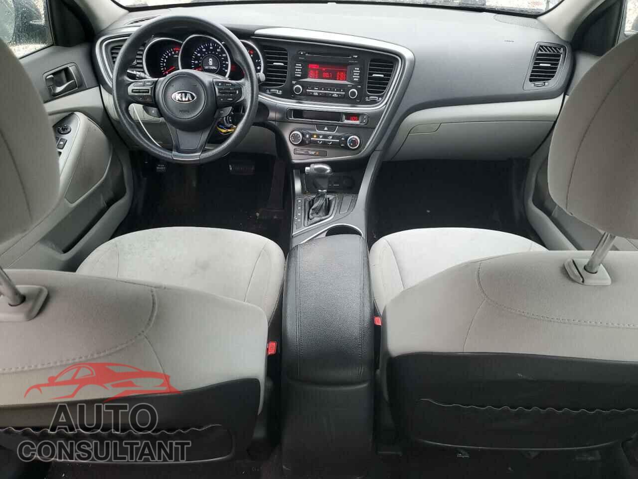 KIA OPTIMA 2015 - KNAGM4A76F5575203