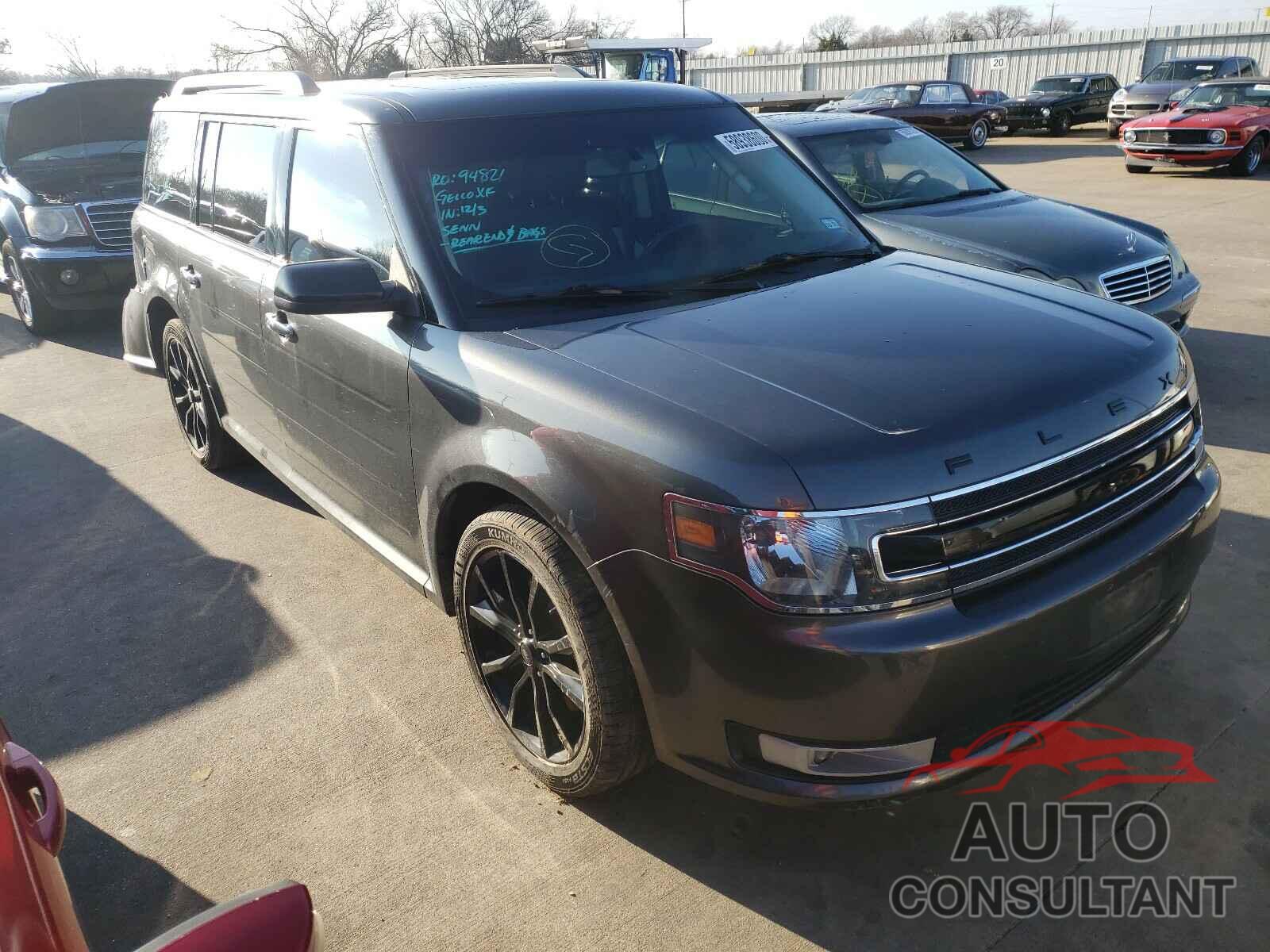 FORD FLEX 2018 - 2FMGK5C82JBA07728