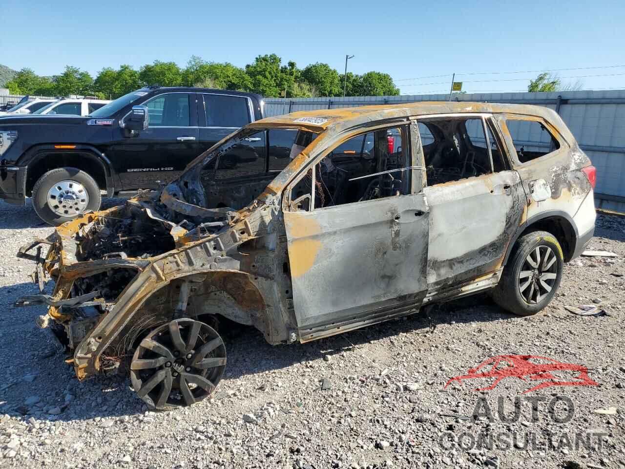 HONDA PILOT 2020 - 5FNYF6H31LB057204