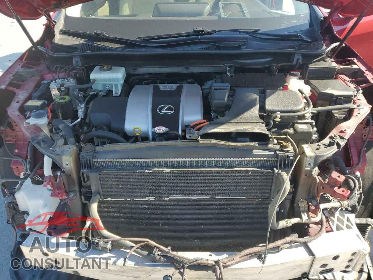 LEXUS RX450 2017 - 2T2BGMCA9HC017828