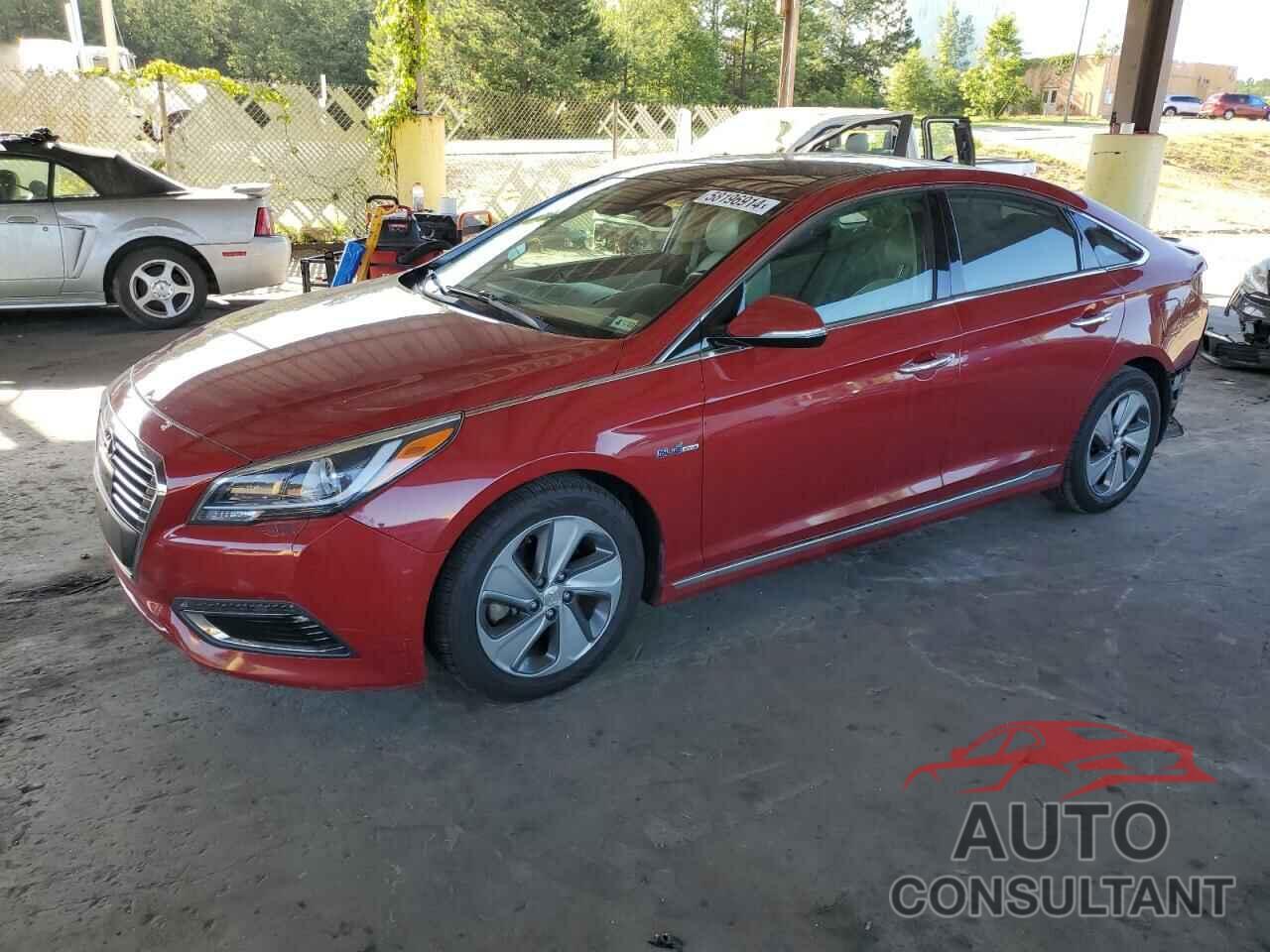 HYUNDAI SONATA 2016 - KMHE34L18GA018710