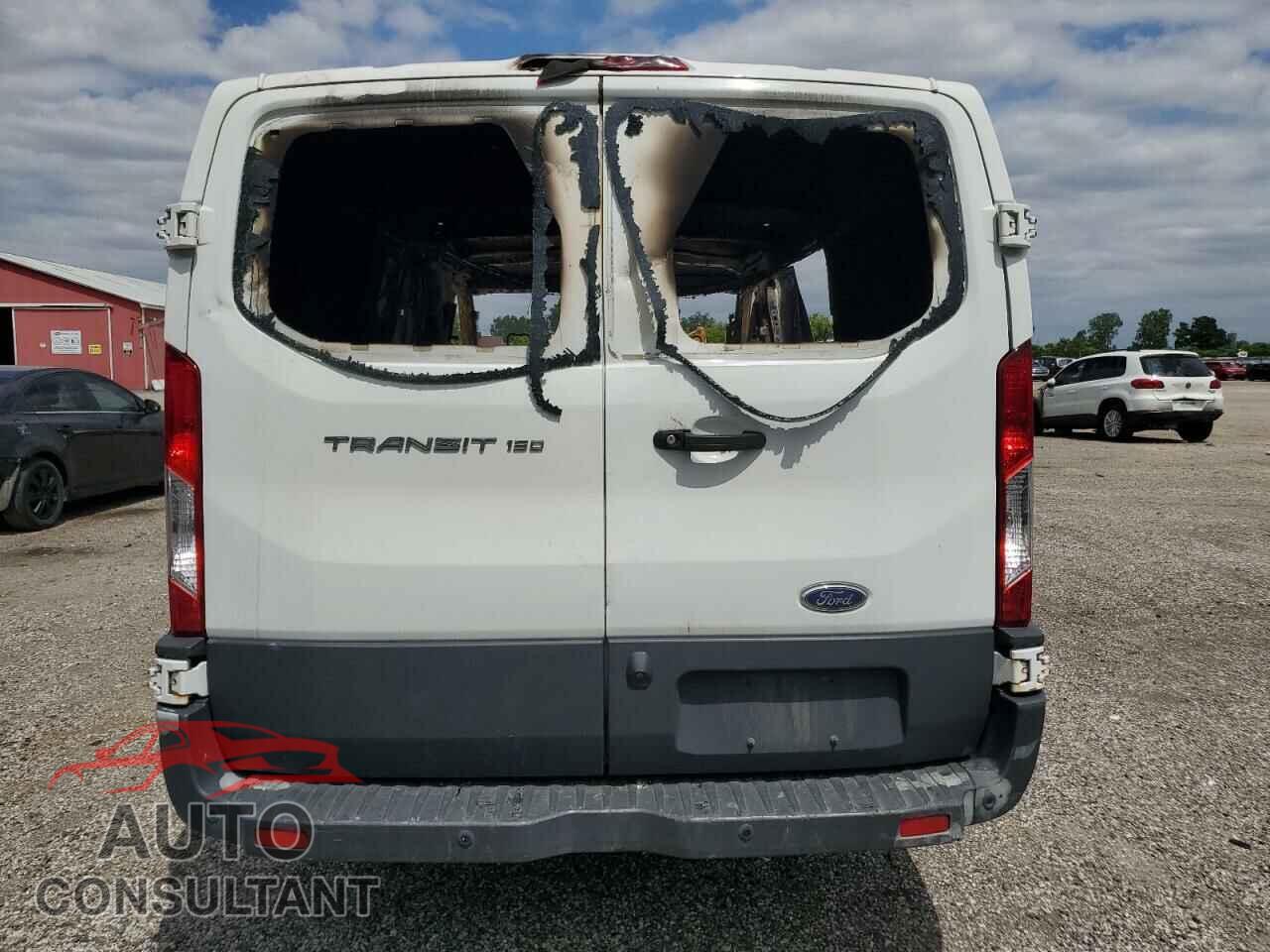 FORD TRANSIT 2018 - 1FTYE1YM2JKB00026