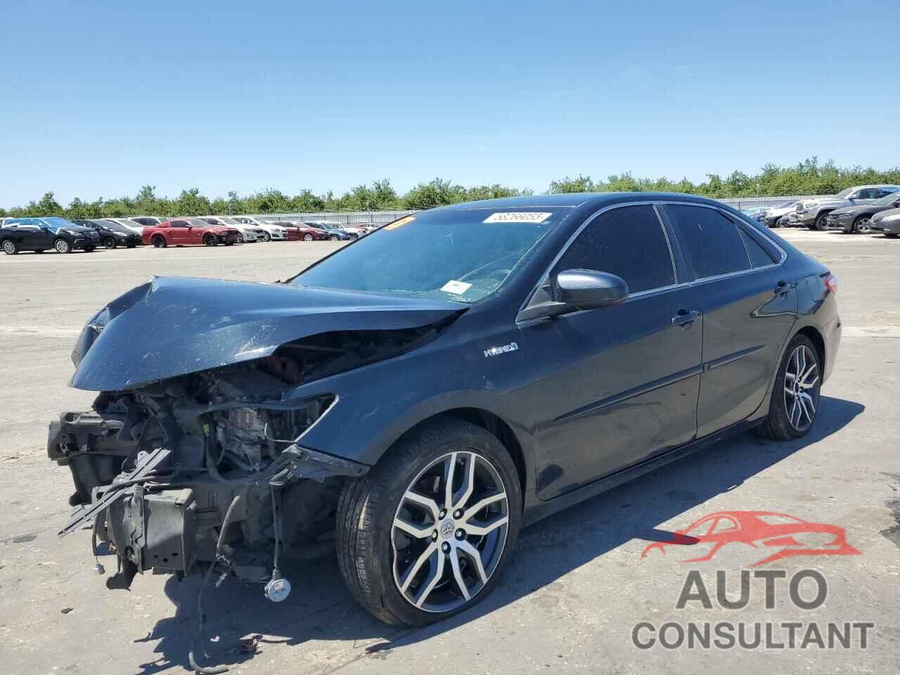 TOYOTA CAMRY 2017 - 4T1BD1FK5HU201307