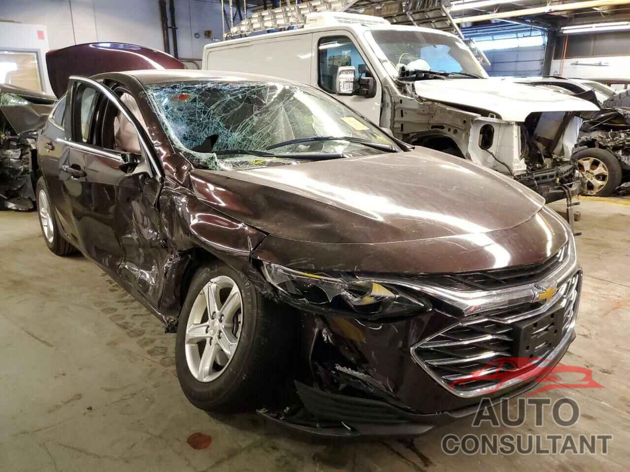 CHEVROLET MALIBU 2021 - 1G1ZB5ST9MF058044