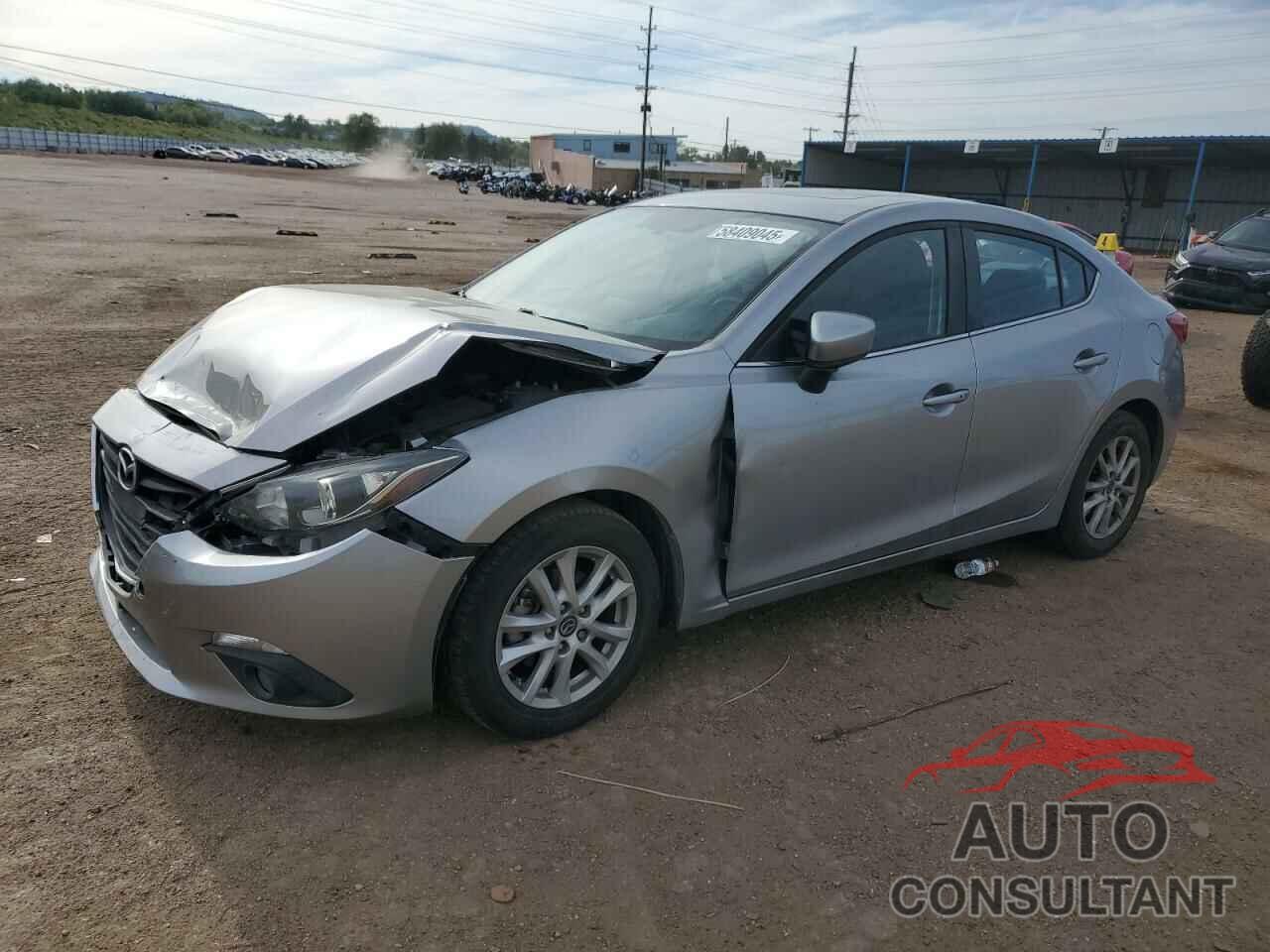 MAZDA 3 2016 - JM1BM1V74G1315834