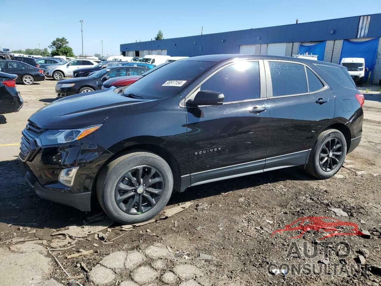 CHEVROLET EQUINOX 2020 - 2GNAXHEV5L6214195