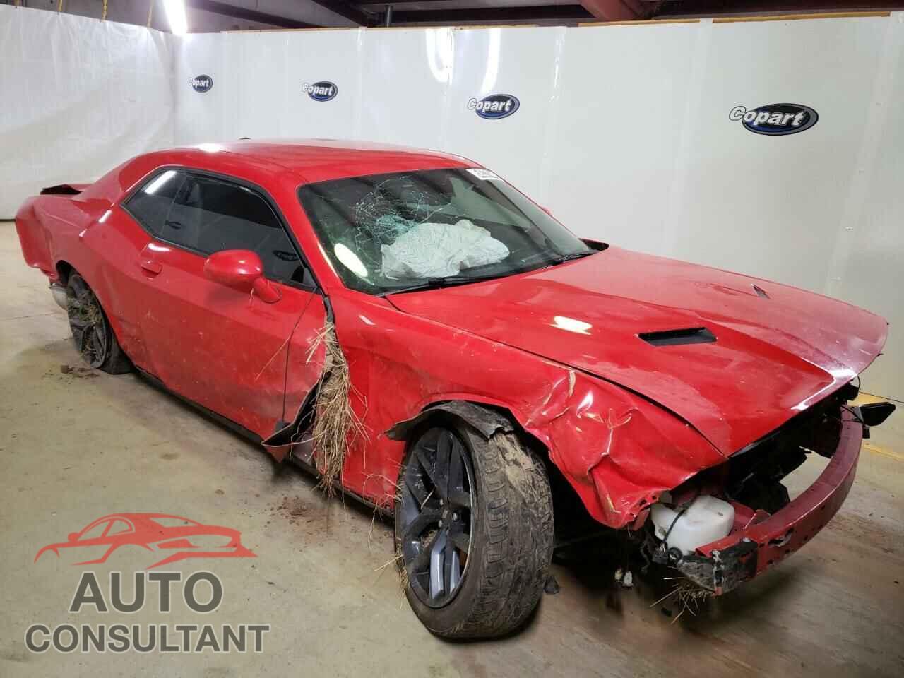 DODGE CHALLENGER 2020 - 2C3CDZAG0LH148641