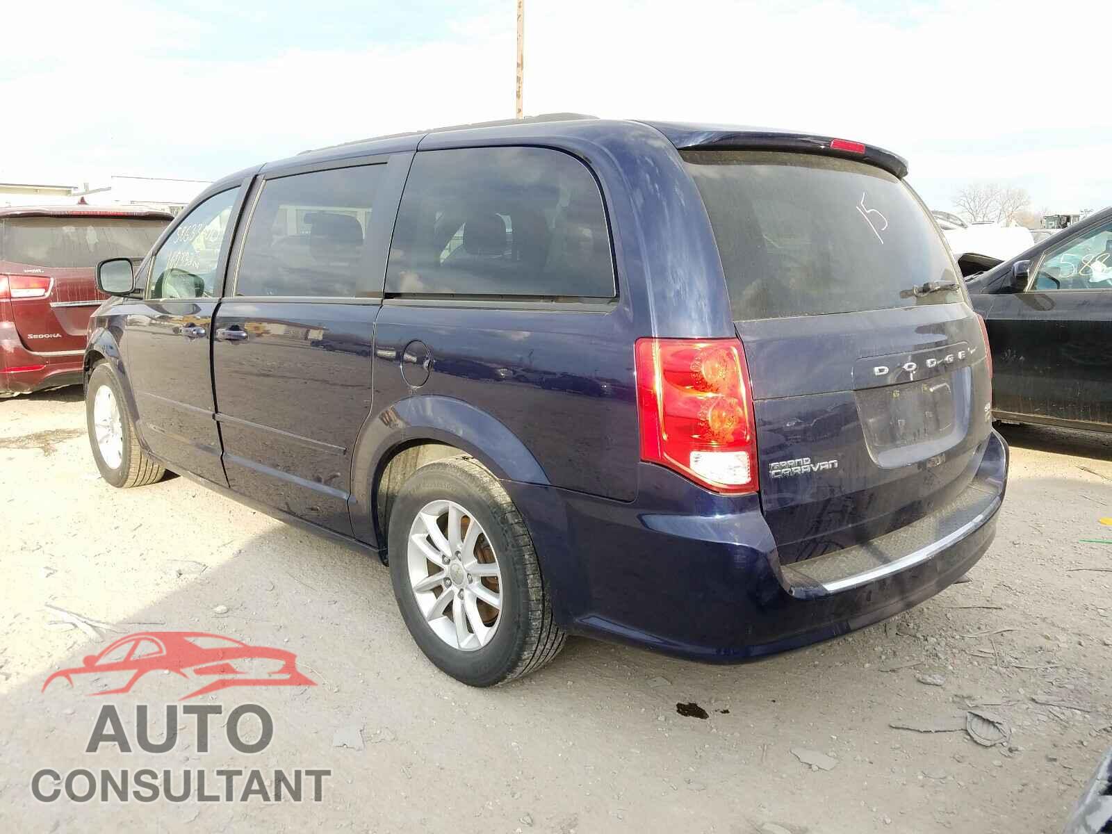 DODGE CARAVAN 2016 - 2C4RDGCG7GR210141