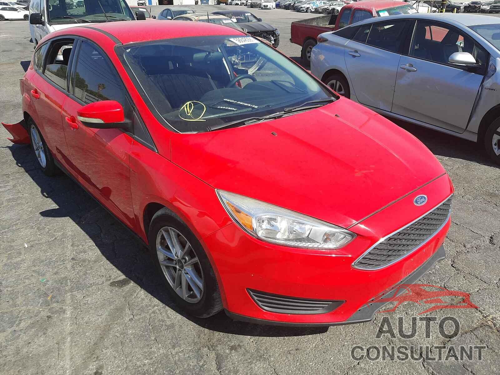 FORD FOCUS 2016 - 1FADP3K25GL264052