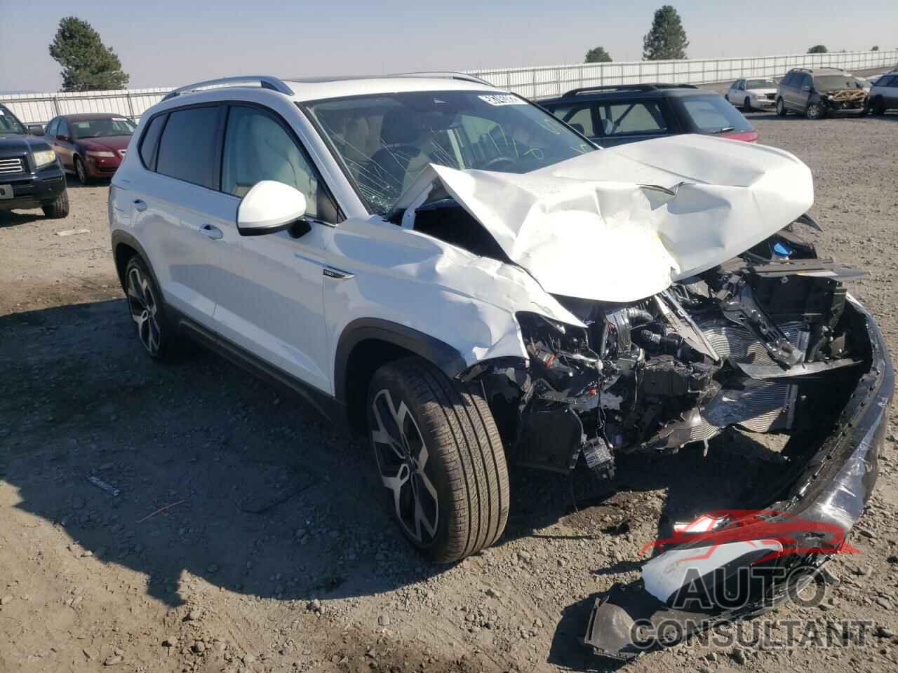 VOLKSWAGEN TAOS SEL 2022 - 3VV2X7B26NM068143
