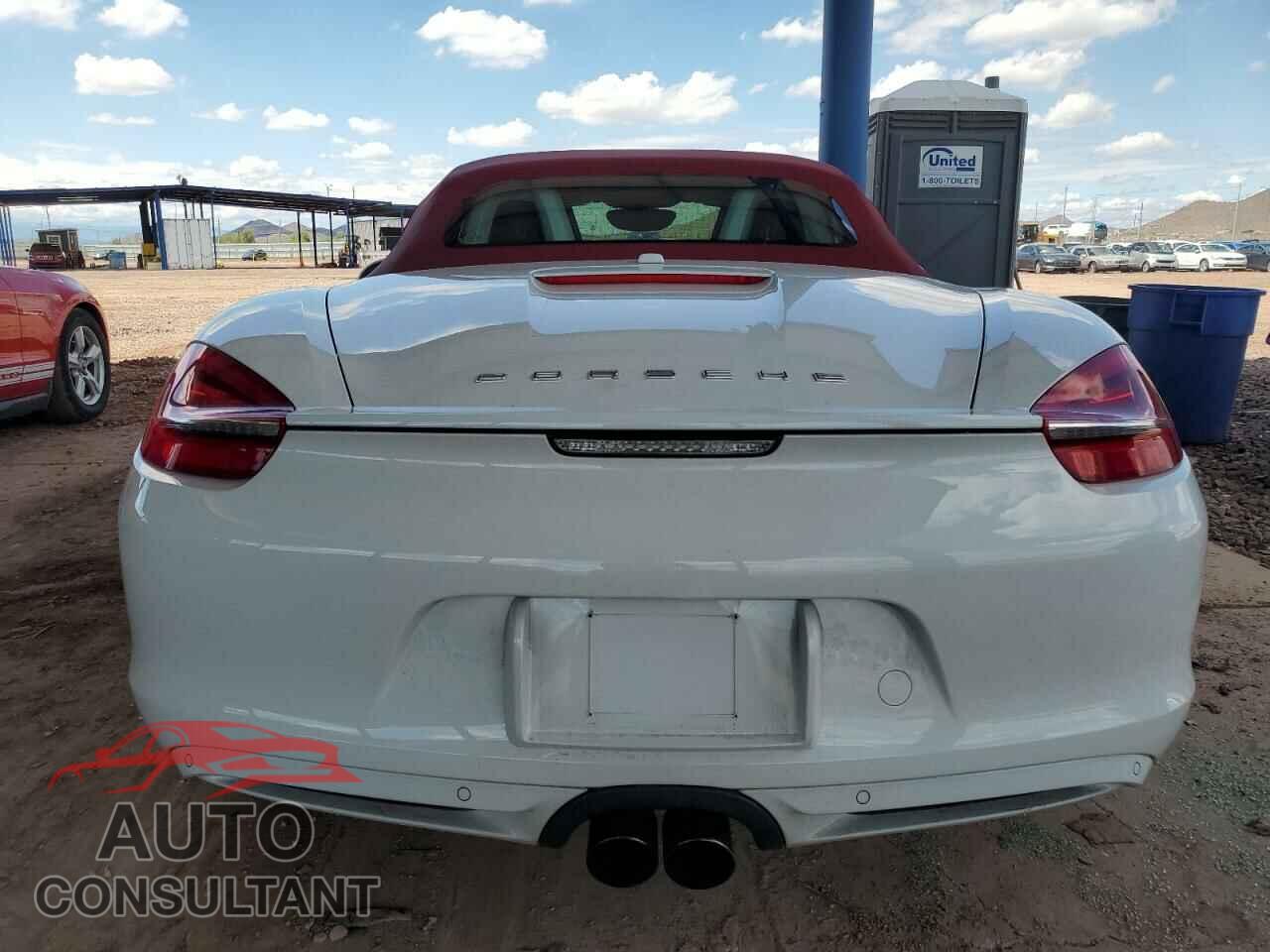 PORSCHE BOXSTER 2013 - WP0CB2A85DS133371