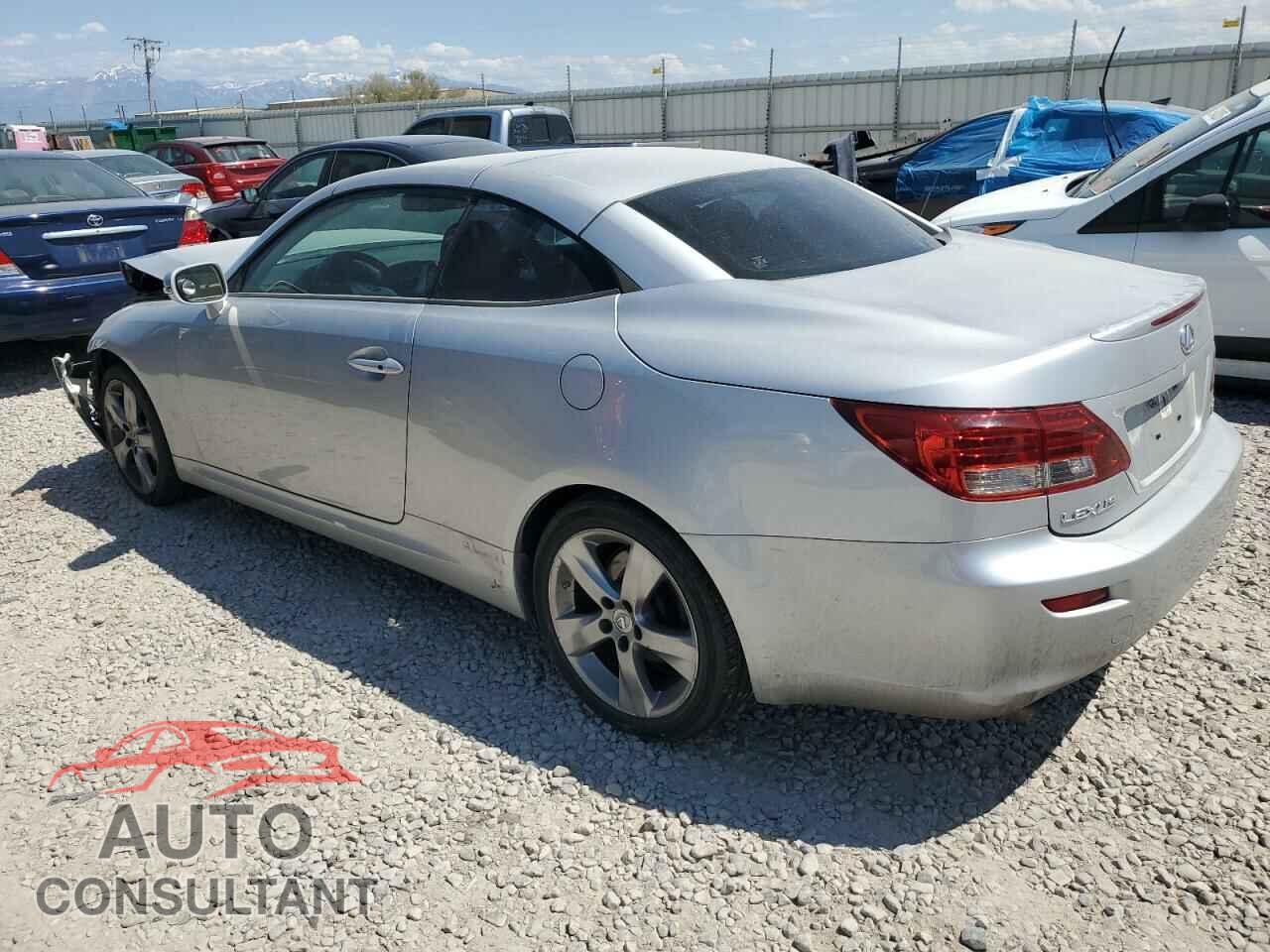 LEXUS IS 2010 - JTHFE2C21A2501066
