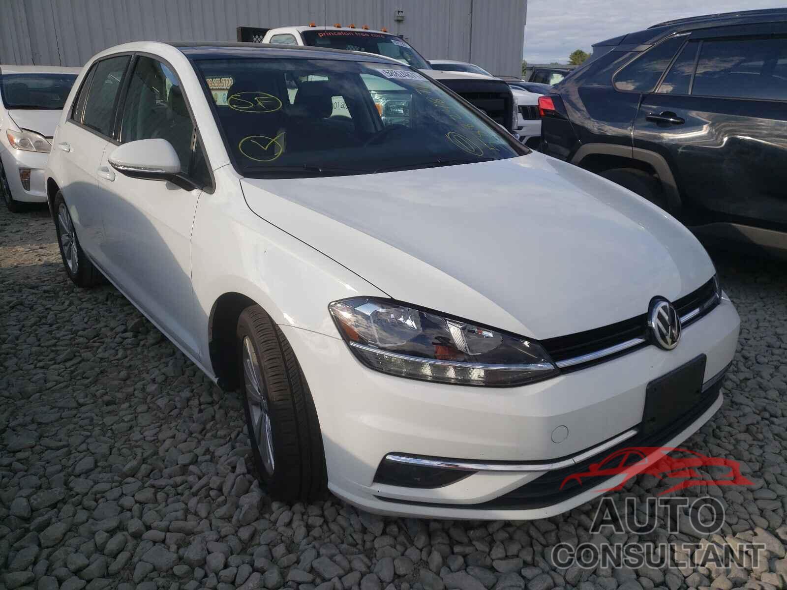 VOLKSWAGEN GOLF 2018 - 3VWG17AU5JM277633