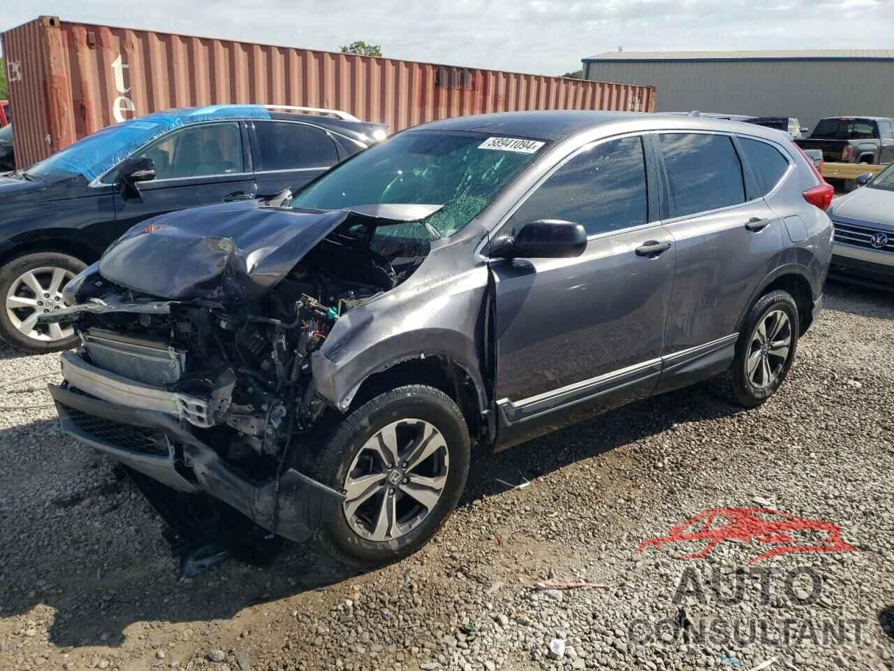 HONDA CRV 2017 - 5J6RW6H30HL002200