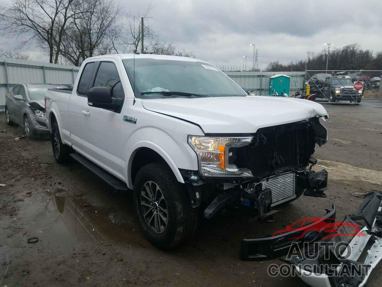 FORD F150 2018 - 1FTEX1EP4JFE15205