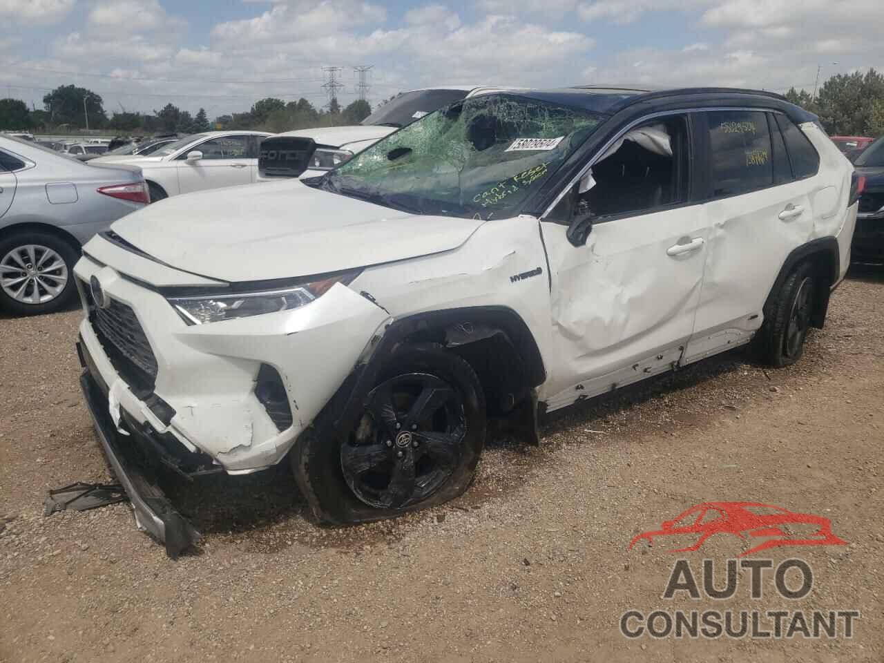 TOYOTA RAV4 2020 - JTMEWRFV3LJ037697