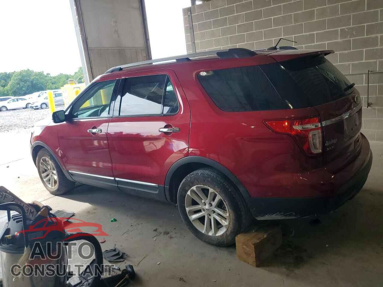 FORD EXPLORER 2014 - 1FM5K7D80EGA17397