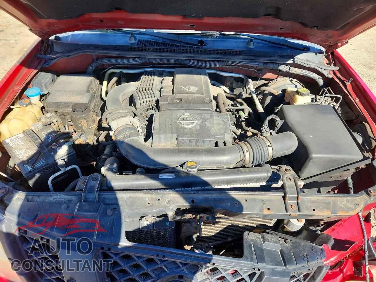 NISSAN FRONTIER 2011 - 1N6AD0EV4BC432697