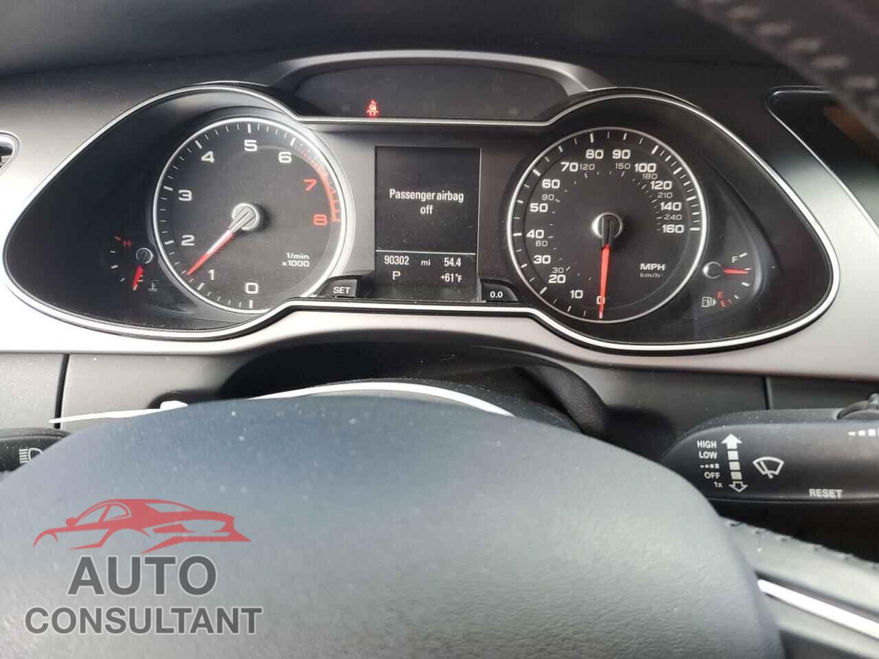 AUDI A4 2013 - WAUFFAFL5DN039396