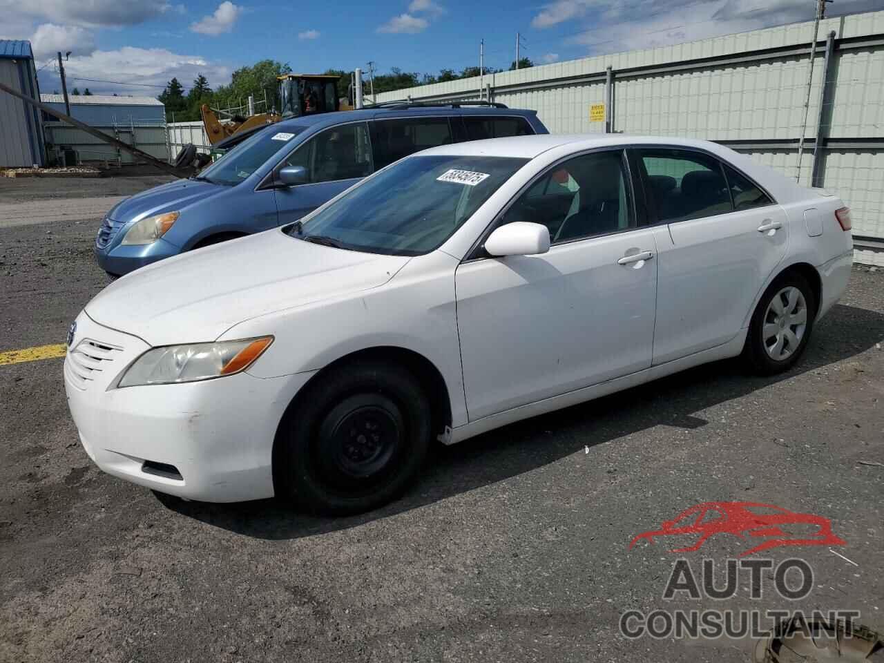TOYOTA CAMRY 2009 - 4T4BE46K79R086392