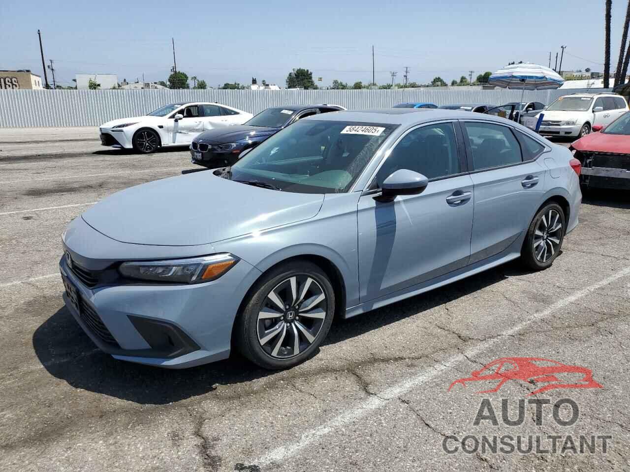 HONDA CIVIC 2024 - 2HGFE1F72RH340251
