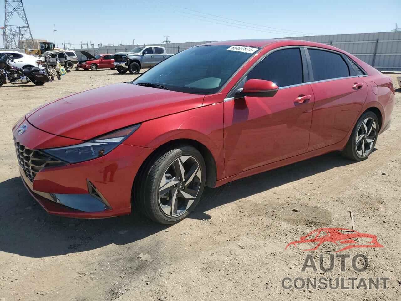 HYUNDAI ELANTRA 2023 - KMHLN4AJ8PU055761
