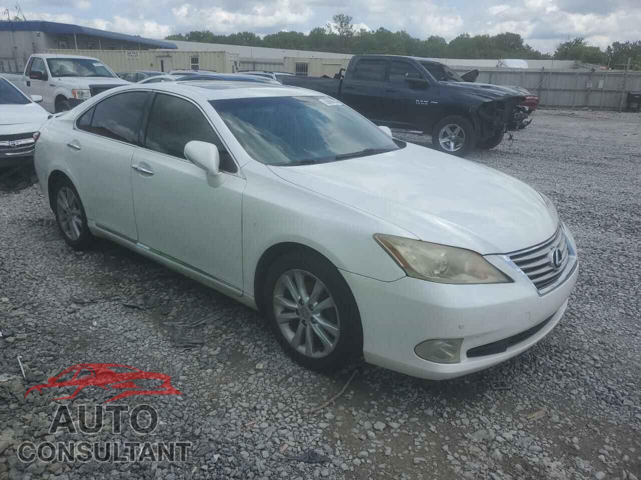 LEXUS ES350 2010 - JTHBK1EG7A2352172