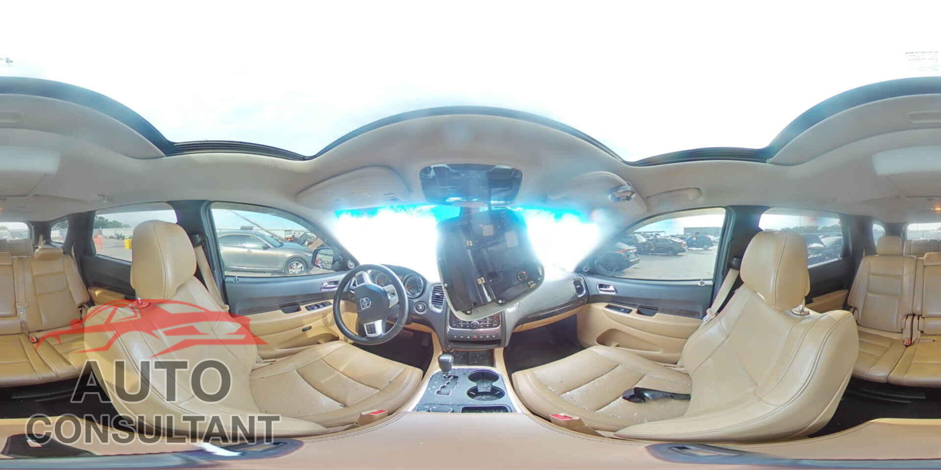 DODGE DURANGO 2012 - 1C4SDJET6CC240551