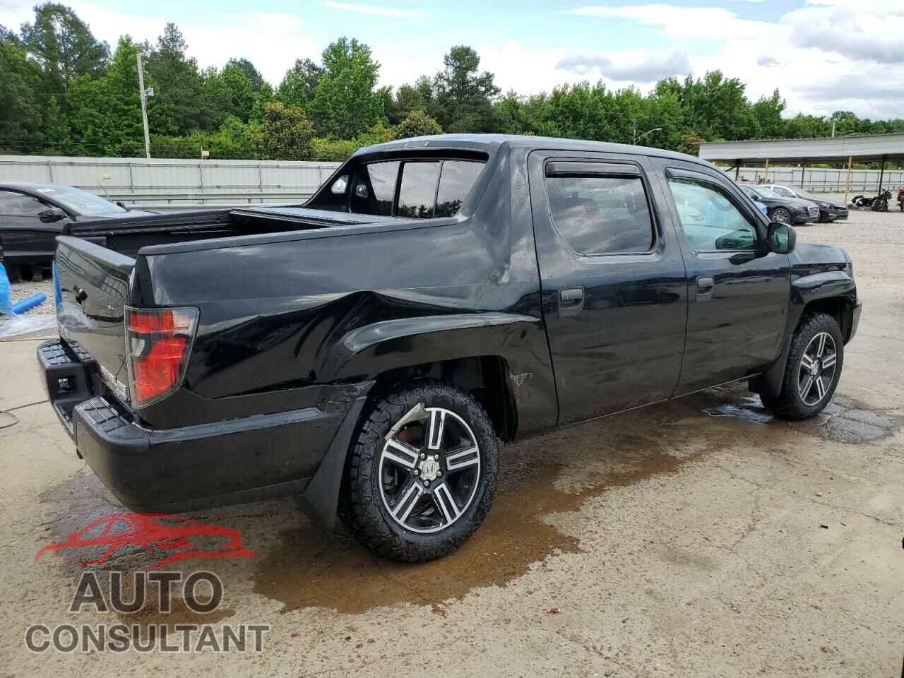 HONDA RIDGELINE 2013 - 5FPYK1F77DB008344