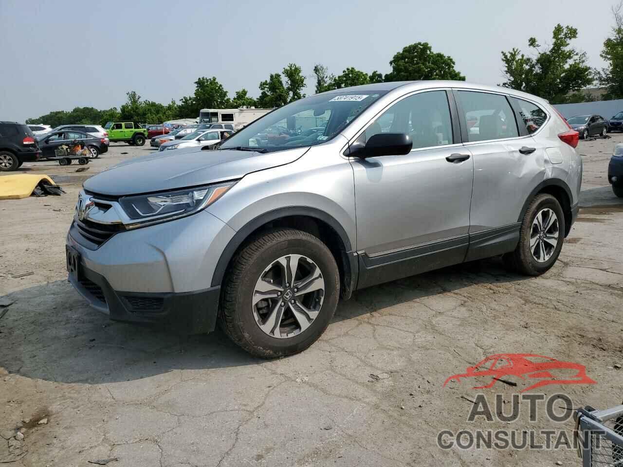 HONDA CRV 2018 - 2HKRW6H30JH222453