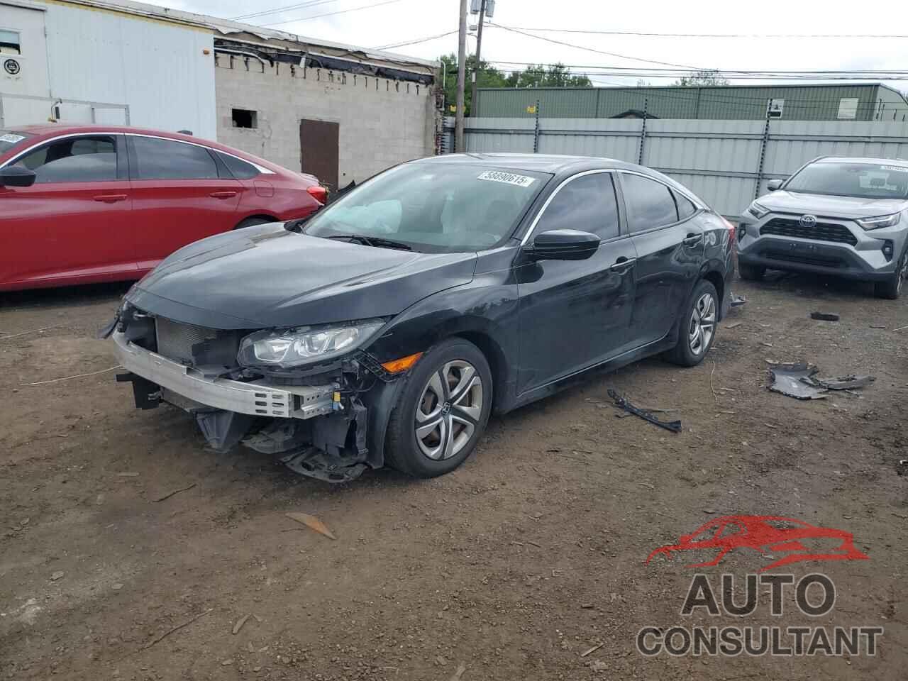HONDA CIVIC 2018 - 2HGFC2F50JH567016