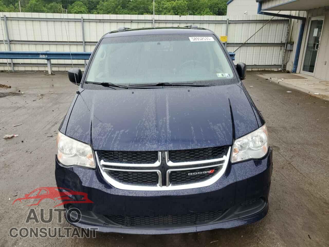 DODGE CARAVAN 2013 - 2C4RDGBG9DR672276
