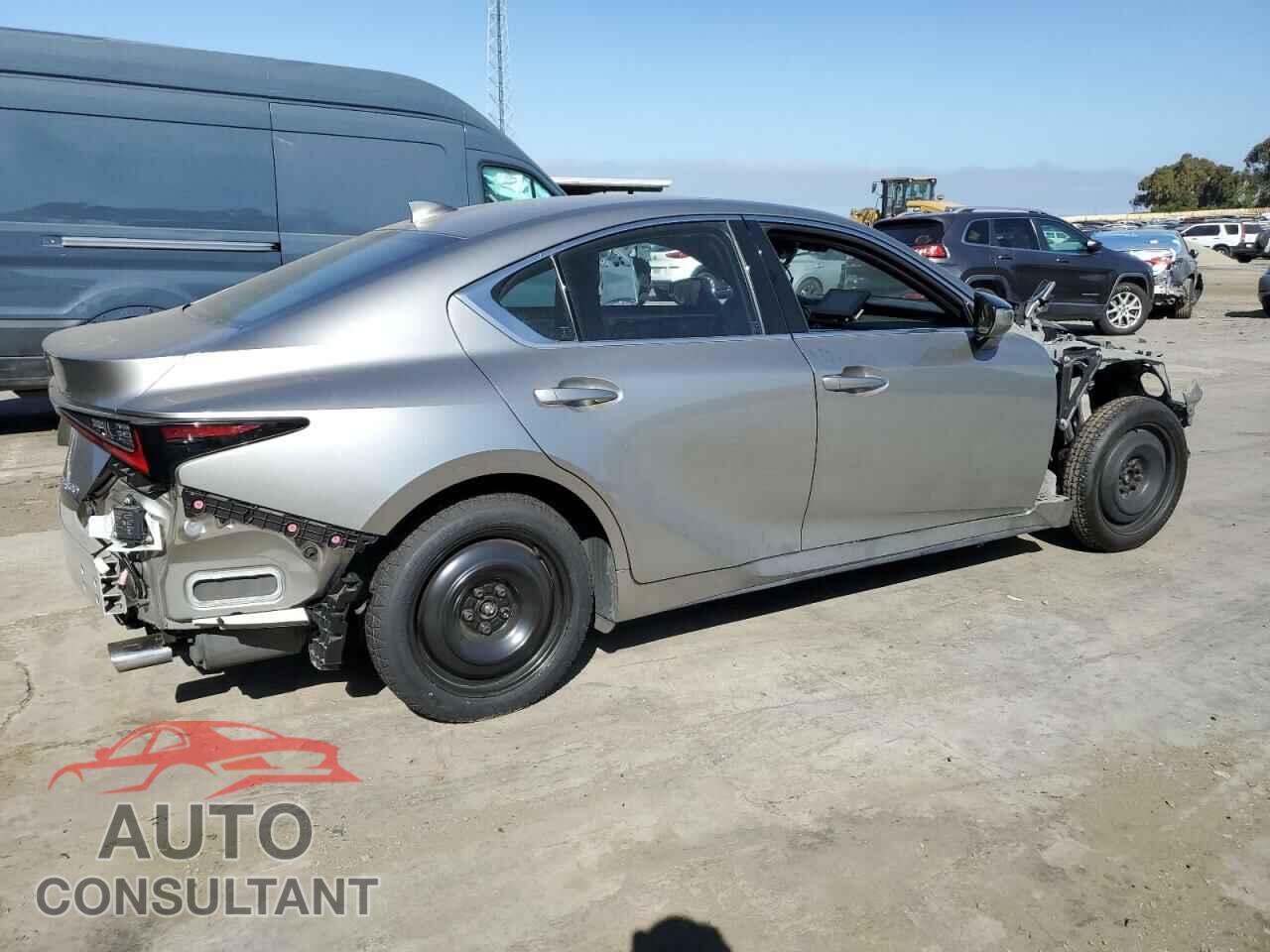 LEXUS IS 2021 - JTHCA1D24M5117499