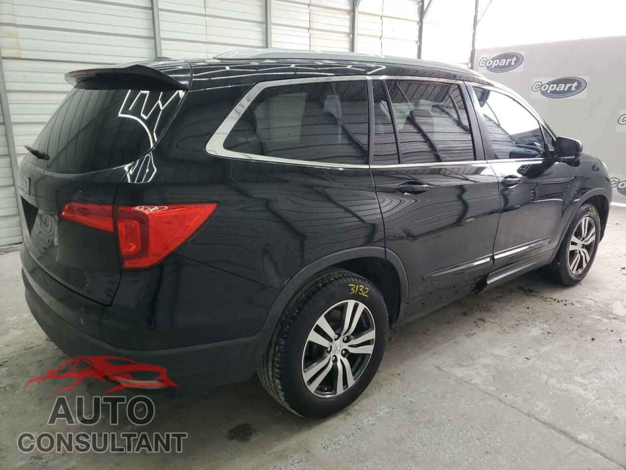 HONDA PILOT 2017 - 5FNYF5H87HB004617