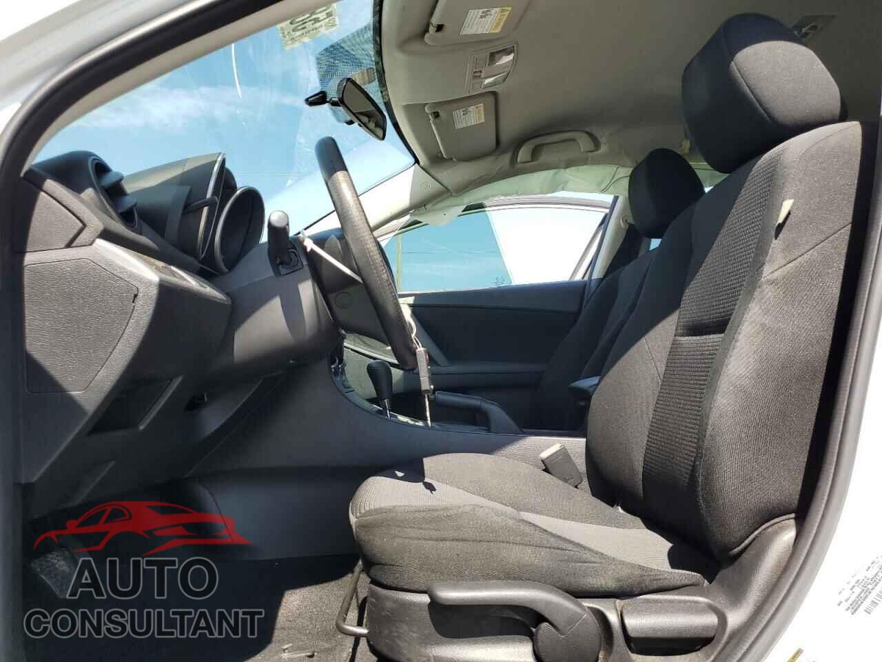 MAZDA 3 2012 - JM1BL1UF2C1684357