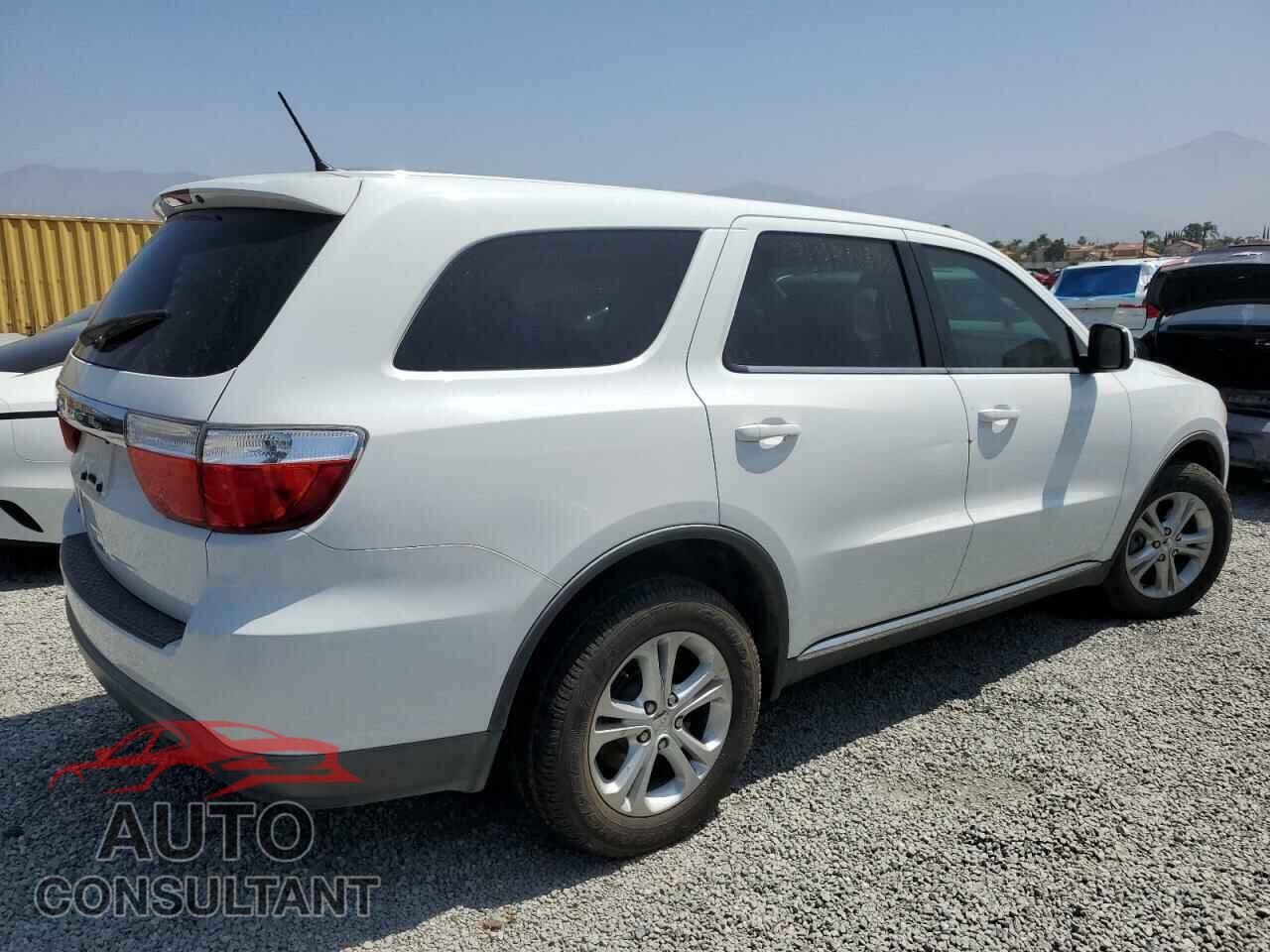 DODGE DURANGO 2013 - 1C4RDHAG0DC691881