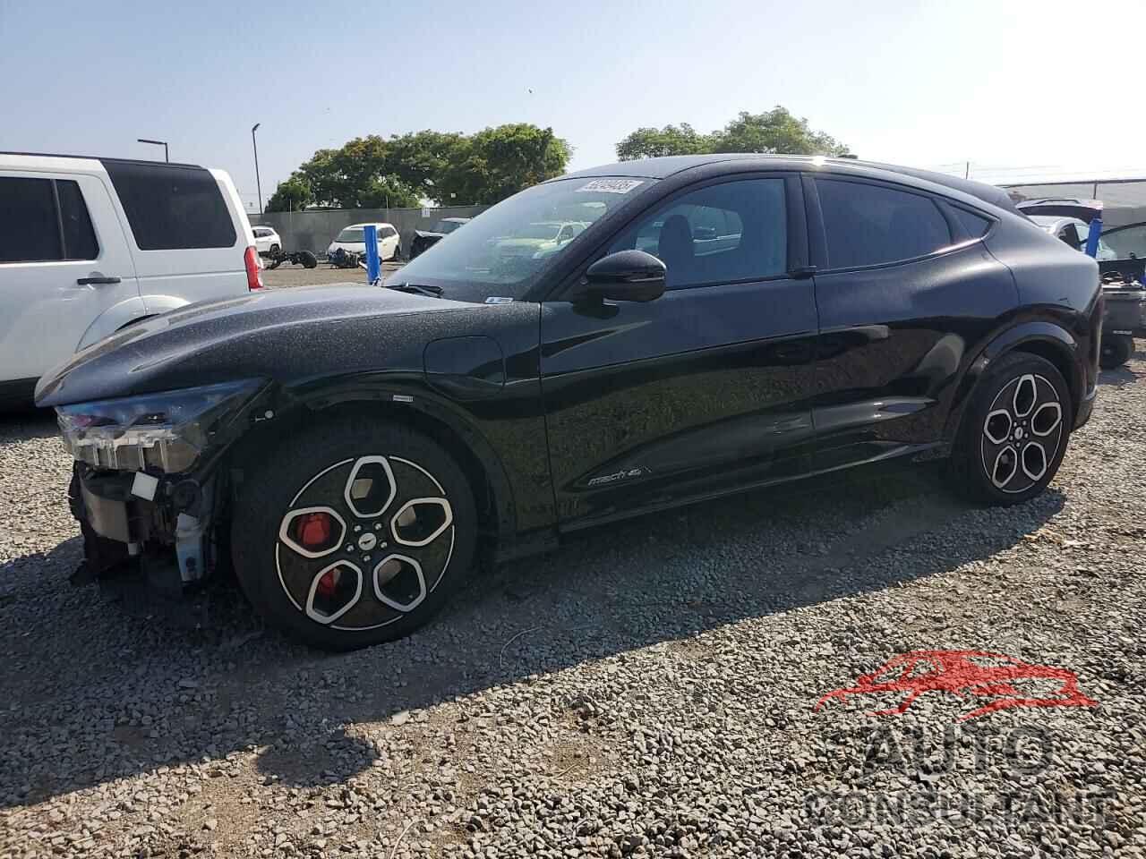 FORD MUSTANG 2021 - 3FMTK4SEXMME01027