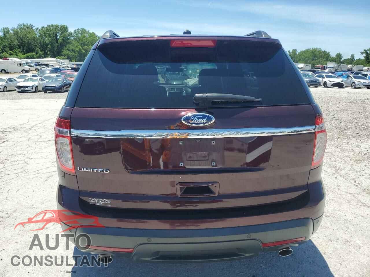 FORD EXPLORER 2011 - 1FMHK7F89BGA61050