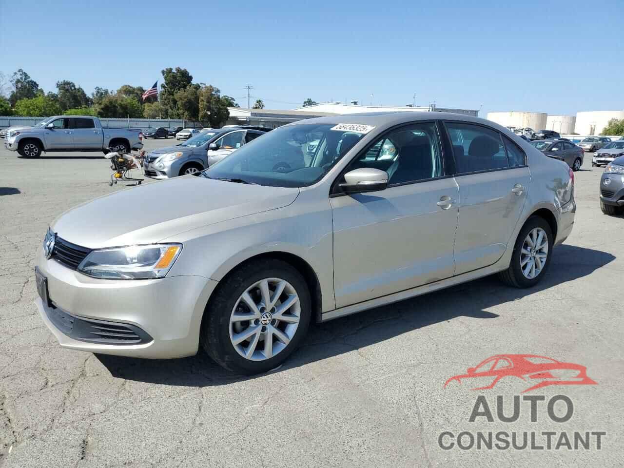 VOLKSWAGEN JETTA 2012 - 3VWDP7AJ0CM456267