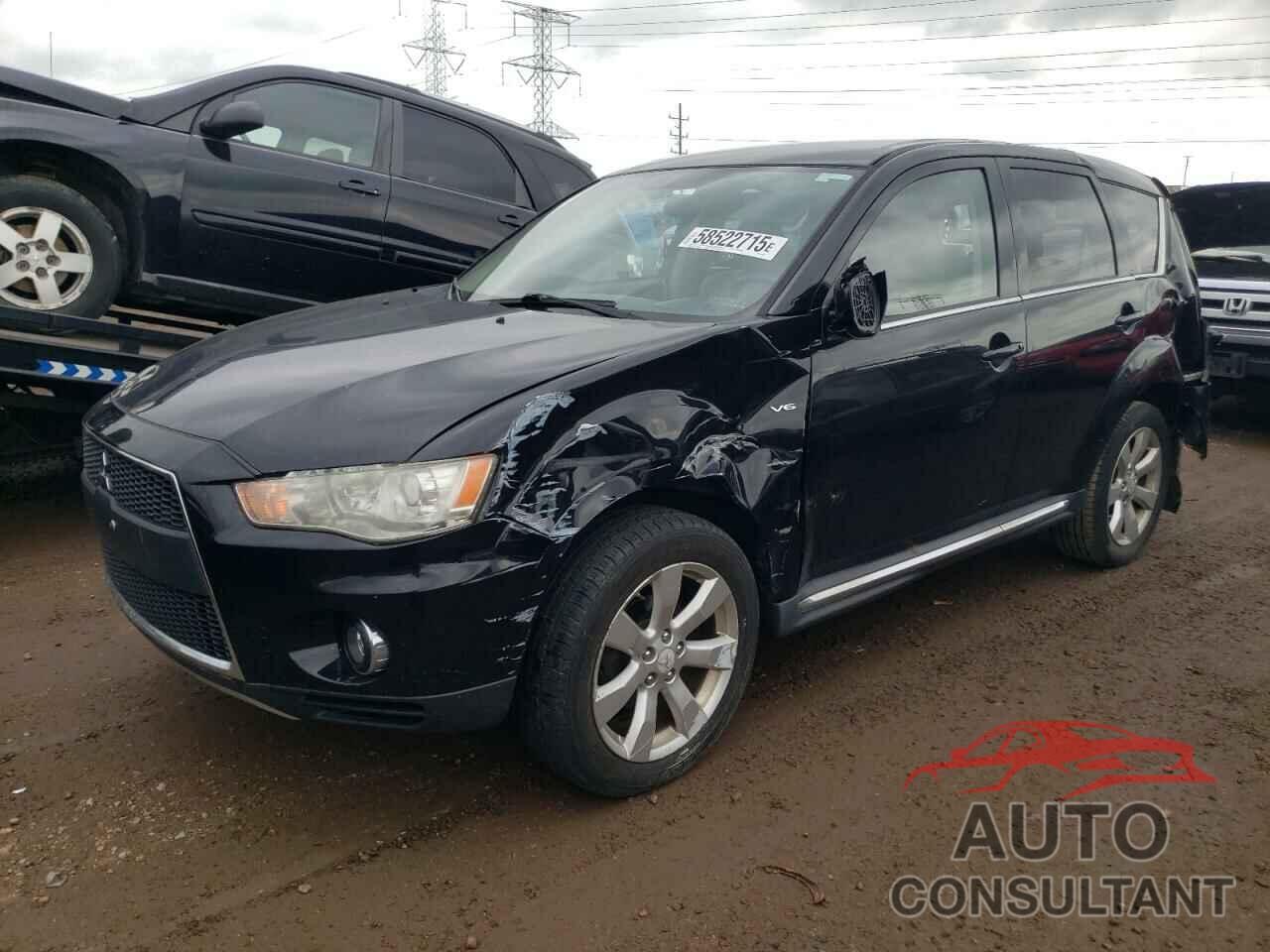 MITSUBISHI OUTLANDER 2011 - JA4JS4AX5BU016363